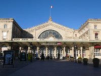 Gare de l'Est, le 10 novembre 2013.