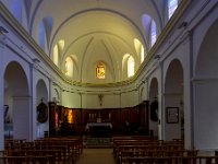 Eglise Sainte Anne 3  63  - Porquerolles (Hyères) - 83 - L'église Sainte Anne