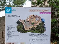 Fort Sainte Agathe 4  161  - Porquerolles (Hyères) - 83 - Fort Sainte Agathe