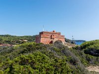 Fort du Grand Langoustier  154  - Porquerolles (Hyères) - 83 - Fort du Grand Langoustie