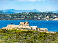 Ile du petit Langoustier  155  - Porquerolles (Hyères) - 83 - Ile du petit Langoustier