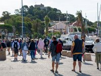 Le port 14  04  - Porquerolles (Hyères) - 83 - Arrivée sur l'Ile