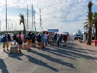 Le port 15  05  - Porquerolles (Hyères) - 83 - Départ en fin d'après-midi