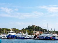 Le port 19  23  - Porquerolles (Hyères) - 83 - L'embarcadère