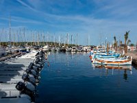 Le port 2  11  - Porquerolles (Hyères) - 83 -  Le port