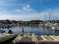 Le port 6  15  - Porquerolles (Hyères) - 83 -  Le port