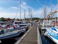 Le port 7  16  - Porquerolles (Hyères) - 83 -  Le port