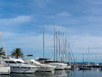 Le port 9  18  - Porquerolles (Hyères) - 83 -  Le port