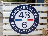 Logo  01  - Porquerolles (Hyères) - 83 - Logo vestimentaire