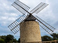 Moulin du Bonheur 2  201  - Porquerolles (Hyères) - 83 -  Le Moulin du Bonheur