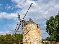 Moulin du Bonheur 3  203  - Porquerolles (Hyères) - 83 -  Le Moulin du Bonheur