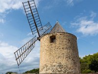 Moulin du Bonheur 4  206  - Porquerolles (Hyères) - 83 -  Le Moulin du Bonheur