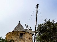 Moulin du Bonheur 7  205  - Porquerolles (Hyères) - 83 -  Le Moulin du Bonheur