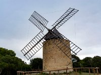 Moulin du Bonheur 8  207  - Porquerolles (Hyères) - 83 -  Le Moulin du Bonheur