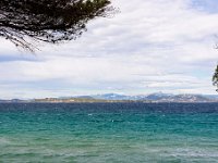 Plage Notre Dame 1  71  - Porquerolles (Hyères) - 83 - Plage Notre Dame sous mistral