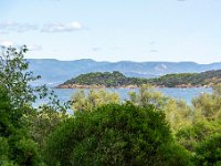 Plage de Notre Dame   70  - Porquerolles (Hyères) - 83 - Plage Notre Dame sous mistral