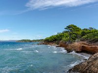 Plage de la Courtade 13  198  - Porquerolles (Hyères) - 83 - Plage de la Courtade