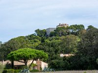 Sur les chemins 13  183  - Porquerolles (Hyères) - 83 - Sur les chemins - Le fort Sainte Agathe