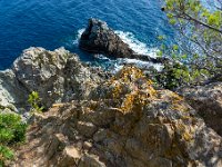 Vu depuis le site du Phare 4  113  - Porquerolles (Hyères) - 83 - Vue depuis le site du Phare