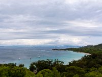 Vue depuis le fort Sainte Agathe 1  170  - Porquerolles (Hyères) - 83 - Vue depuis le fort Sainte Agathe