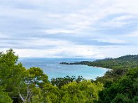 Vue depuis le fort Sainte Agathe 3  172  - Porquerolles (Hyères) - 83 - Vue depuis le fort Sainte Agathe