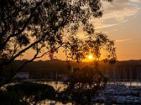 coucher de soleil 8  125  - Porquerolles (Hyères) - 83 - Coucher de soleil depuis les hauteurs de Porquerolles