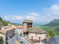 Roquefort (12) - Le village et les caves - Mai 2019