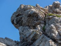 95  - Porquerolles (Hyères) - 83 - Paréidolie au Cap des Mèdes