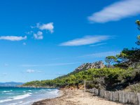 76  - Porquerolles (Hyères) - 83 - Plage Notre Dame sous mistral