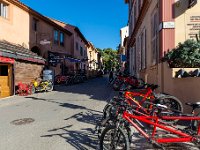 38  - Porquerolles (Hyères) - 83 - Rue du village