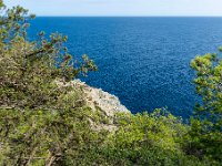 111  - Porquerolles (Hyères) - 83 - Vue depuis le site du Phare