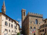 Place Della Signoria et le Palais Vecchio