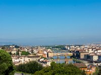 Vue depuis la Place Michel Ange 26