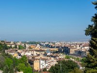 Vue depuis la Place Michel Ange 8