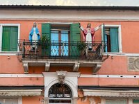 Burano - Italie -Les façades colorées