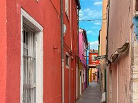 Burano - Italie -Les façades colorées