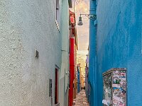 Burano - Italie -Les façades colorées