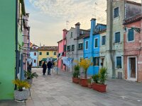 Burano - Italie -Les façades colorées