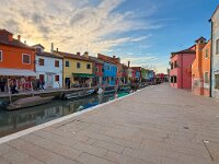 Burano - Italie -Les façades colorées