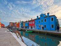 Burano - Italie -Les façades colorées