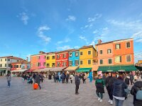 Burano - Italie -Les façades colorées