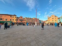 Burano - Italie -Les façades colorées