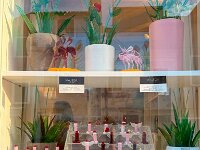 Burano - Italie -Vitrine étrange