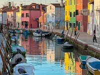 Burano - Italie -Les façades colorées