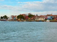 Burano - Italie -Arrivée à Burano