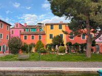 Burano - Italie -Les façades colorées