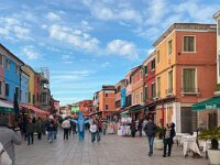 Burano - Italie -Les façades colorées