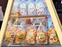 Burano - Italie -Sa spécialité de biscuit