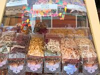 Burano - Italie -Différents assortiments de pâtes