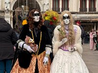 Carnaval de Venise, Mars 2025 - Costumes et masques.